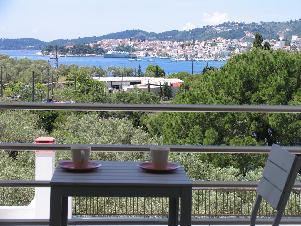 Skiathos Lagoterra Apartments Extérieur photo